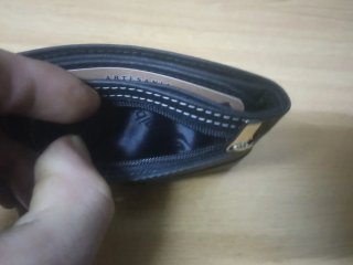 Cartera Mond PortaPlaca Policia Nacional CNP Negro