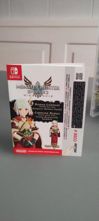 Monster Hunter Stories 2 Juego Switch RPG