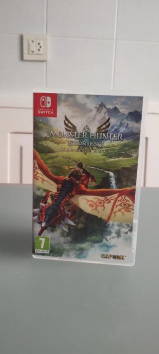 Monster Hunter Stories 2 Juego Switch RPG