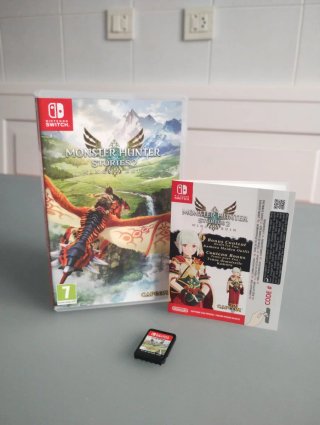 Monster Hunter Stories 2 Juego Switch RPG