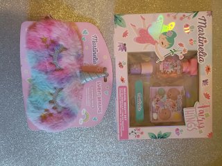 Set Martinelia Maquillaje y Antifaz Unicornio