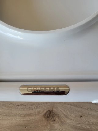 Tapa WC GRIFEMA G951 Resina UF Blanca