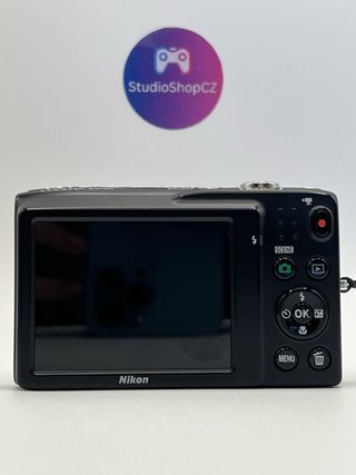 Fotocamera NIKON COOLPIX S2700 Nero da 16