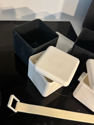Portapranzo O bag grigio
