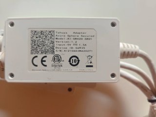 Adaptador IoT Azure Sphere Tahuya AI-SR620