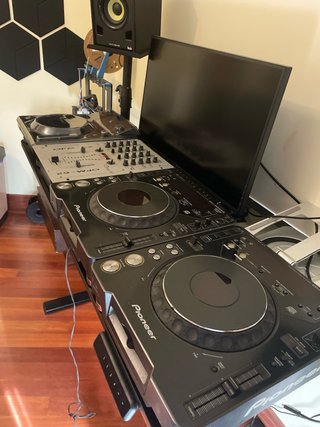 Pioneer CDJ-1000MK2 Reproductor CD DJ