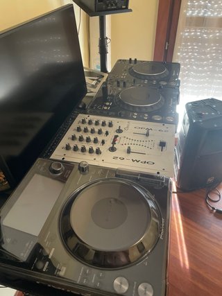 Pioneer CDJ-1000MK2 Reproductor CD DJ