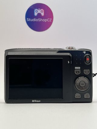 Nikon Coolpix S3100 14MP Digital Camera Pink