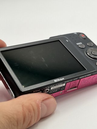 Nikon Coolpix S3100 14MP Digital Camera Pink