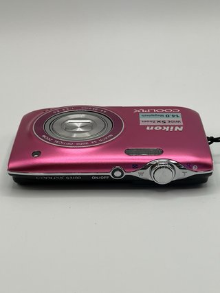 Nikon Coolpix S3100 14MP Digital Camera Pink