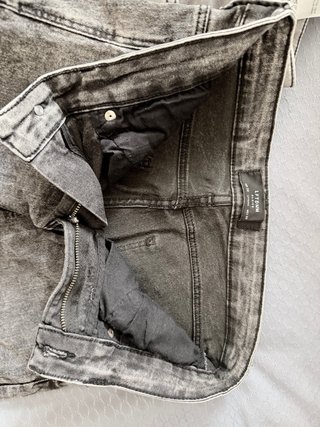 Pantalón vaquero Lefties chico gris