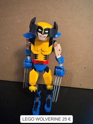 Figura Lego Wolverine