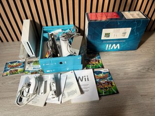 Consola wii edicion Inuzuma + sports+resorts compl