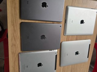 Pack 5 iPads Para reparar o piezas
