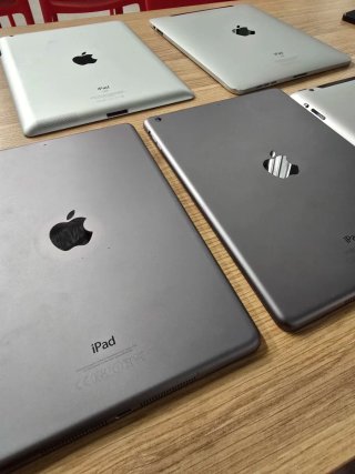 Pack 5 iPads Para reparar o piezas