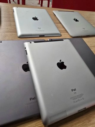 Pack 5 iPads Para reparar o piezas