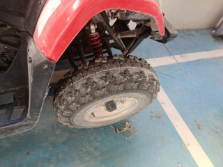 Quad Kymco 49cc matriculado