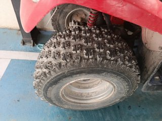 Quad Kymco 49cc matriculado