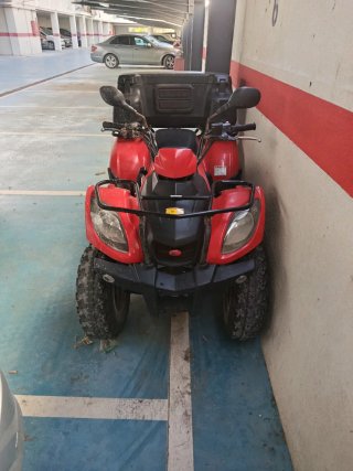 Quad Kymco 49cc matriculado