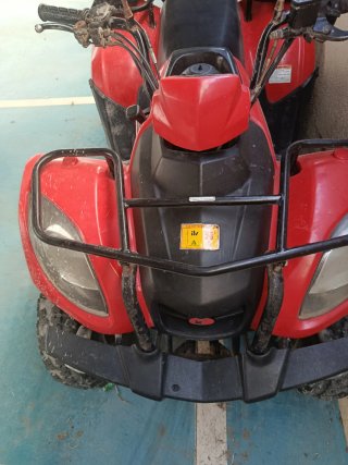 Quad Kymco 49cc matriculado