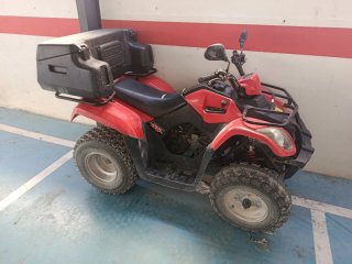 Quad Kymco 49cc matriculado