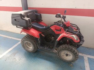 Quad Kymco 49cc matriculado