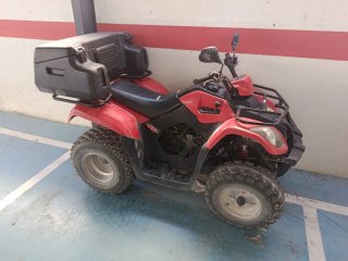 Quad Kymco 49cc matriculado