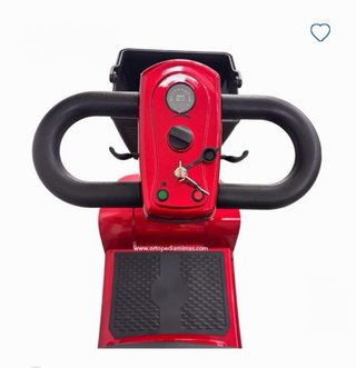 Scooter Eléctrico Compacto para Mayores