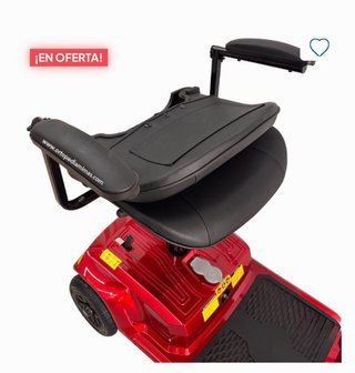 Scooter Eléctrico Compacto para Mayores