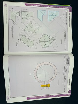 Dibujo técnico II, 2º Bachillerato