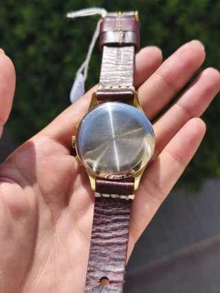 Orologio Breitling Cadet Vintage 1950 placcato oro