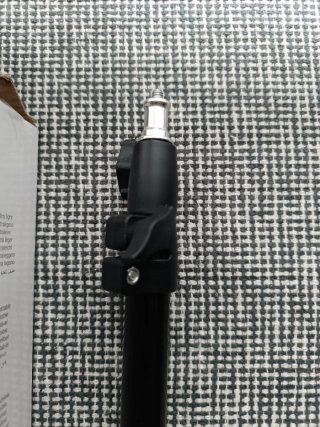 Trípode Plegable Negro