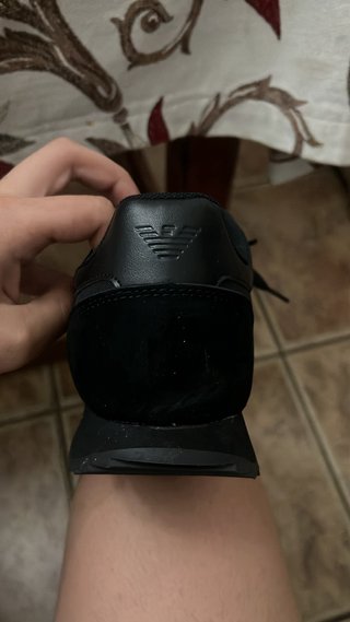 Zapatillas EA7 Negras Nuevas