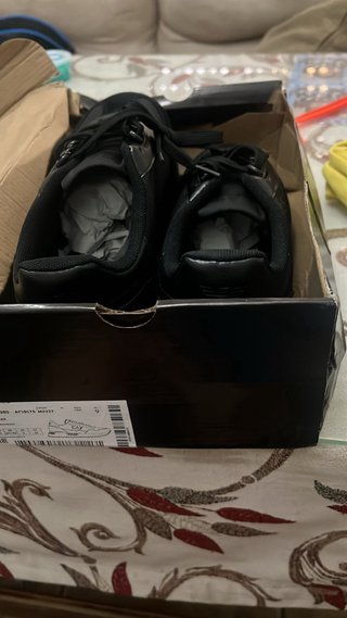 Zapatillas EA7 Negras Nuevas