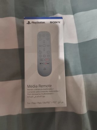 Mando Media Remote PS5 Sony sin estrenar