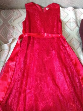 Vestido elegante niña