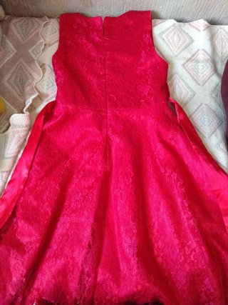 Vestido elegante niña