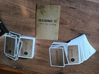 Juego de cartas El Embustero