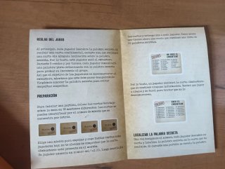 Juego de cartas El Embustero