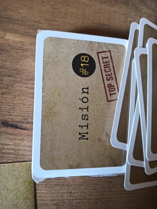Juego de cartas El Embustero