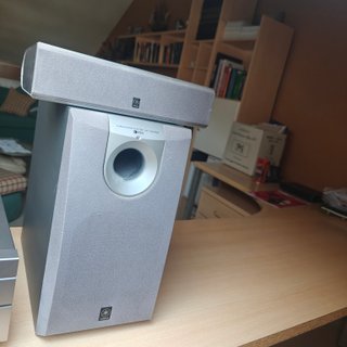 Amplificador Home Cinema Yamaha 6.1