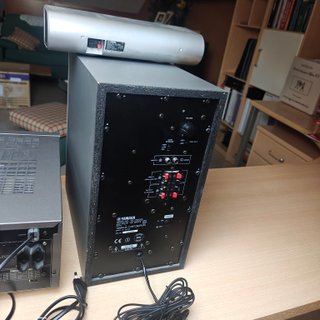 Amplificador Home Cinema Yamaha 6.1