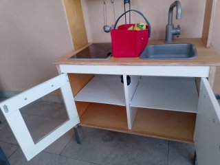 Cocina Juguete Ikea