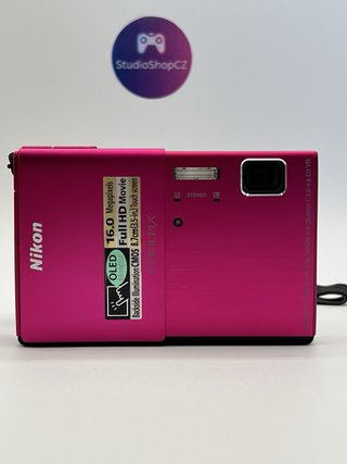 Nikon Coolpix S100 16.0MP Compact Digital Camera