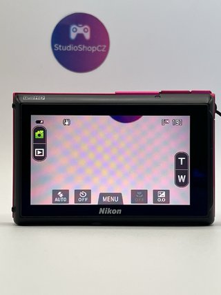 Nikon Coolpix S100 16.0MP Compact Digital Camera
