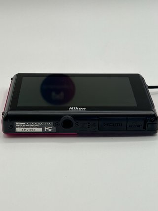 Nikon Coolpix S100 16.0MP Compact Digital Camera
