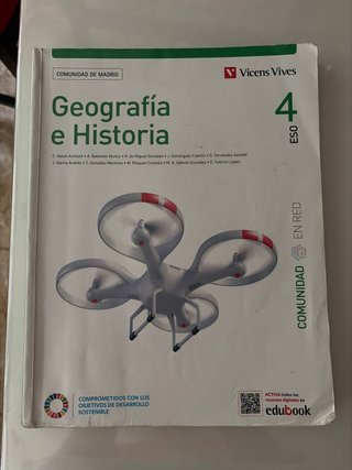 Geografía e historia, 4 ESO.