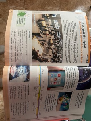 Geografía e historia, 4 ESO.