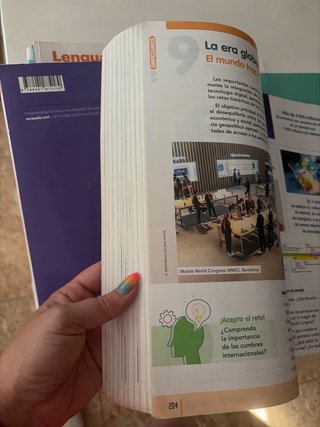 Geografía e historia, 4 ESO.