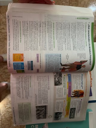 Geografía e historia, 4 ESO.